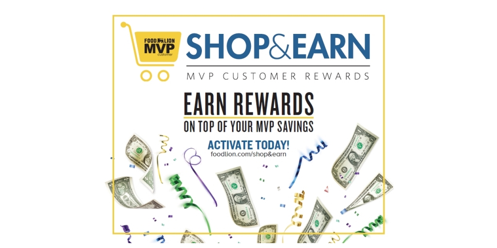 Food Lion Unveils Mvp Shop Earn Personalized Monthly Rewards Business Wire