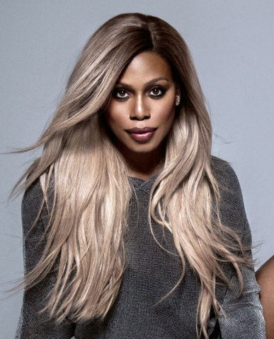 Laverne Cox joins the Macy’s Black History Month celebration in New York City this February. (Photo: Business Wire)