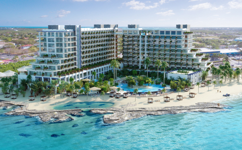 Grand Hyatt Grand Cayman Hotel & Residences will be located on a premium 7.1-acre site on Seven Mile Beach, an award-winning destination that is recognized as the focal point for tourists and local community activities. (Photo: Business Wire)