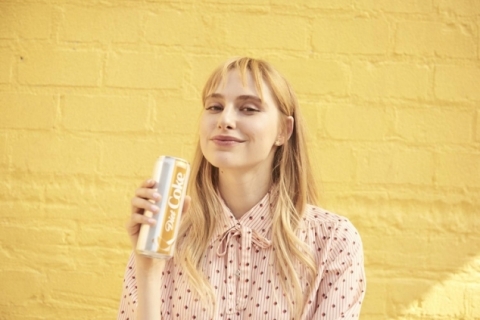 Actress Hayley Magnus in the new Diet Coke “Because I Can” campaign. (Photo: Business Wire)