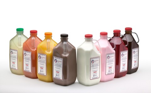 Pi Labs is a plastics technology implementation company that licenses its patented BottleOne™ integral PET handle technology to PET container manufacturers to revolutionize  how  milk, juices, tea, oils, detergents, liquid cleaners, sauces and more are packaged and shipped. (Photo: Business Wire)