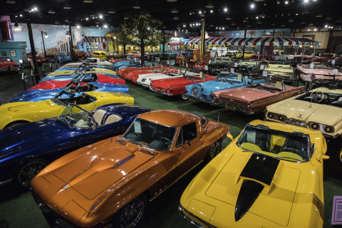 Barrett-Jackson is set to auction the prized John Staluppi Cars of Dreams Collection during the 16th Annual Palm Beach Auction April 12-15, 2018, at the South Florida Fairgrounds. (Photo: Business Wire)