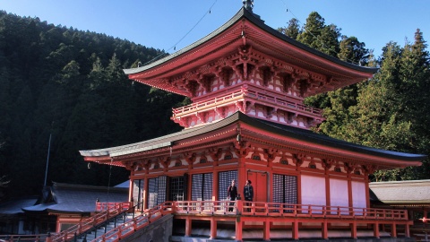 Ancient Buddhist practices live on unchanged at Enryakuji Temple, nestled on Mount Hiei in Shiga Prefecture (Photo: Business Wire)
