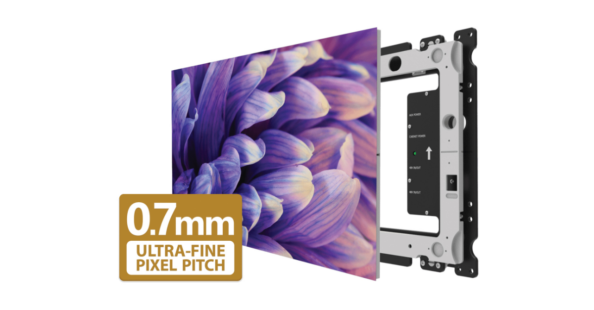 Leyard and Planar Expand Leyard DirectLight LED Video Wall System Line