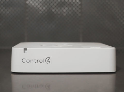 The Control4 CA-1 controller provides an orchestrated smart home experience for smart lighting, safety, and security. (Photo: Business Wire)