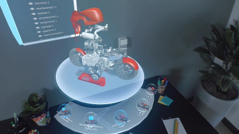Meta announces new augmented reality integration with SOLIDWORKS. Partnership will empower SOLIDWORKS and Meta customers to view their 3D CAD models in immersive AR for the first time. (Photo: Business Wire)