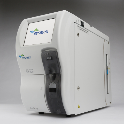 Primary doctors can provide blood test results in minutes, on-site, with the new Sysmex XW-100. (Photo: Business Wire)