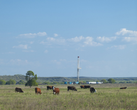 Milestone Environmental Services facility located near Pecos, TX in the Permian Basin (Photo: Business Wire)
