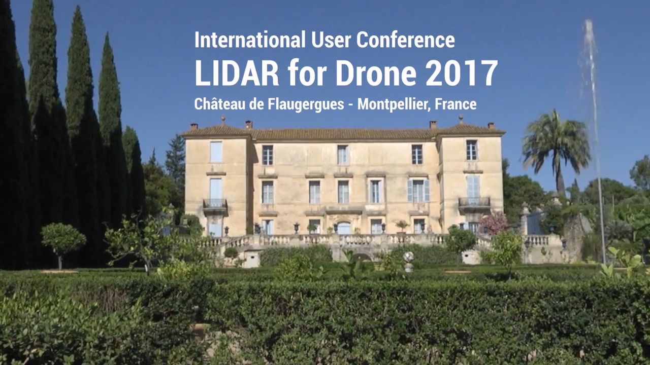 LiDAR for Drone 2017 - YellowScan International User Conference - Powerlines Use case with Hemav - Spain