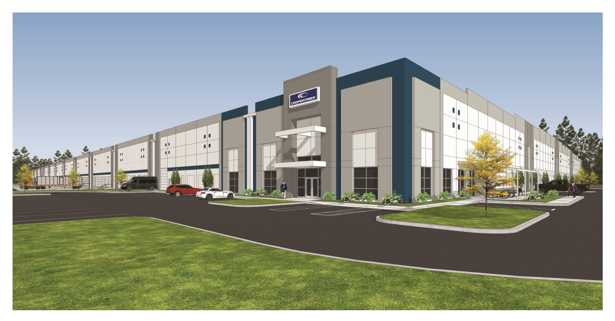 Cooper Tire to Open New Mississippi Distribution Center Business Wire