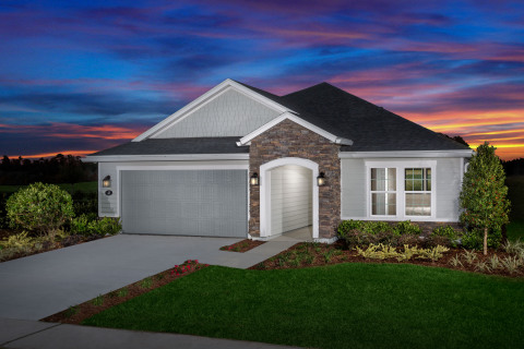 New KB homes now available at Magnolia Grove in Jacksonville, Florida. (Photo: Business Wire) 