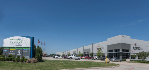 Sealy acquired Sam Houston Business Park (SHBP), a 4 building, institutional quality industrial park totaling 262,631 square feet in Houston, Texas. (Photo: Business Wire)