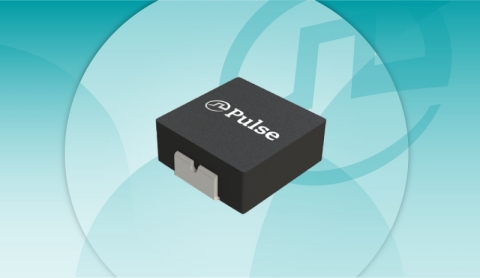 Pulse Electronics Power BU unveils new automotive grade molded inductors and the extension of industrial grade molded inductors. (Graphic: Business Wire)