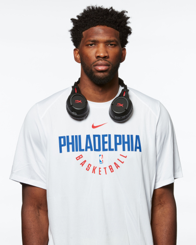 NBA All-Star Joel Embiid Becomes Official Gaming Headset Ambassador for HyperX. (Photo: Business Wire)