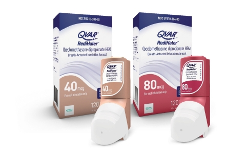QVAR® RediHaler™ product image (Photo: Business Wire)