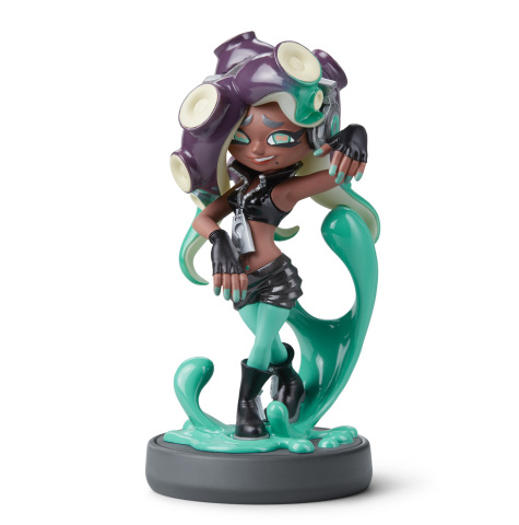 Pearl and Marina, two of the most popular new characters in Splatoon 2, are getting their own amiibo figures. (Photo: Business Wire)