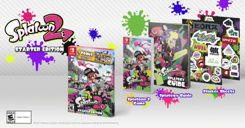 On March 16, the Splatoon 2 Starter Edition will launch in stores. (Photo: Business Wire)