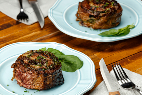 Beef Florentine Pinwheels (Photo: Business Wire)