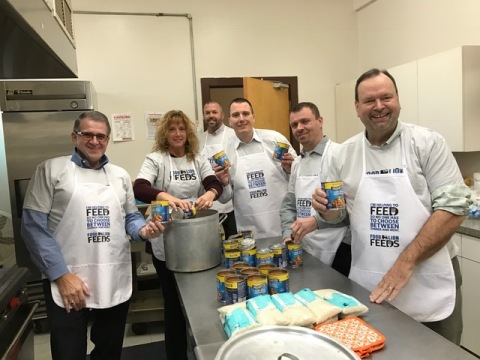 Local Soup Kitchens to be Honored by Food Lion Feeds; More than 800 Local Neighbors to Benefit from Donations This Valentine's Day Week. (Photo: Business Wire)