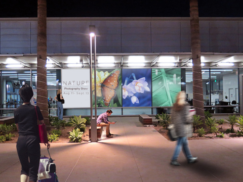High-impact digital and printed advertising program reaches business and leisure travelers at Long Beach Airport. (Photo: Business Wire)