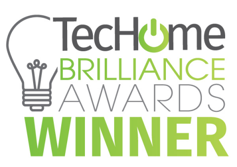 KB Home earned a 2017 TecHome Brilliance Award for the KB ProjeKt concept home. (Graphic: Business Wire)