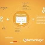 パートナー・リーとファーマーズ・エッジが協力し、農地のリアルタイム・データをカスタマイズされた保険商品と共に提供することで世界の農業を推進
