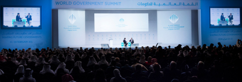 HE Roberto Carvalho de Azevêdo, Director-General of the World Trade Organization (WTO), speaking at the sixth edition of the World Government Summit (WGS 2018) in Dubai, at a session titled: 'The Outlook for Global Trade in a Hyperconnected World', moderated by CNN's Emerging Markets Editor John Defterios (Photo: AETOSWire)