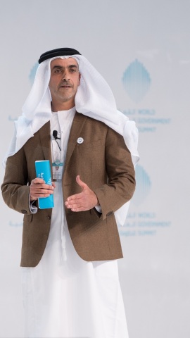 During the speech of HH Sheikh Saif bin Zayed Al Nahyan at the World Government Summit: Seizing opportunities and overcoming challenges are key foundations for success (Photo: AETOSWire)