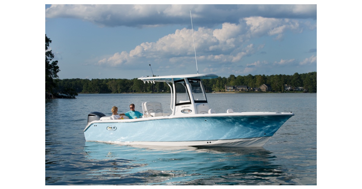 Garmin® marine electronics selected by Sea Hunt Boat Company Business