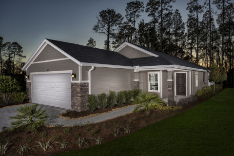 KB Home announces the grand opening of Preston Pines in West Jacksonville. (Photo: Business Wire) 