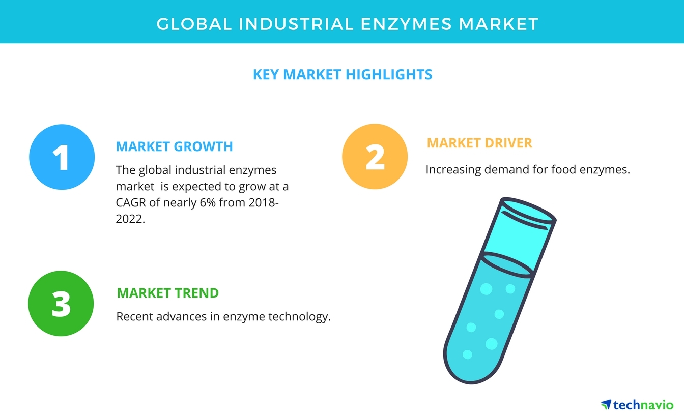 Key Findings Of The Global Industrial Enzymes Market - 