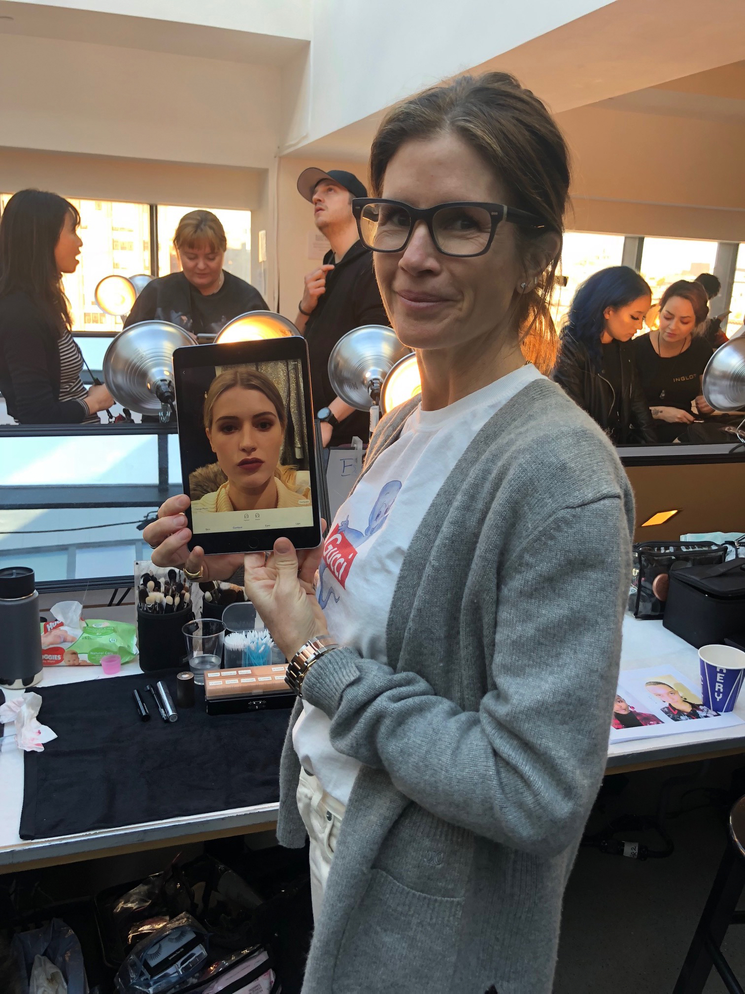 Celebrity Makeup Artist Gucci Westman Uses Digital Makeup Platform,  Perfect365 PRO to Design Makeup Look for Badgley Mischka NYFW Show |  Business Wire