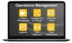 Operations Management, an operational risk management technology for Operational Excellence Transformation (Graphic: Yokogawa Electric Corporation)
