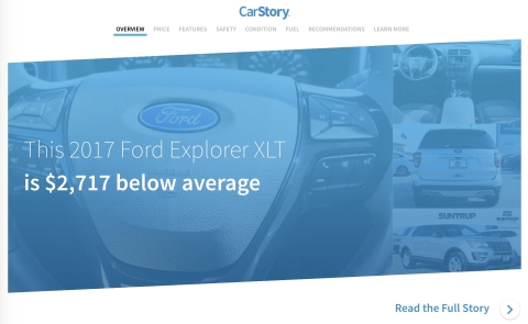 FordDirect and CarStory partnership (Photo: Business Wire)
