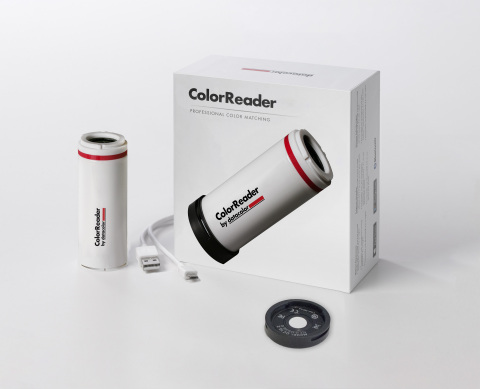 Datacolor® Introduces Handheld Color Matching Tool – ColorReader (Photo: Business Wire)