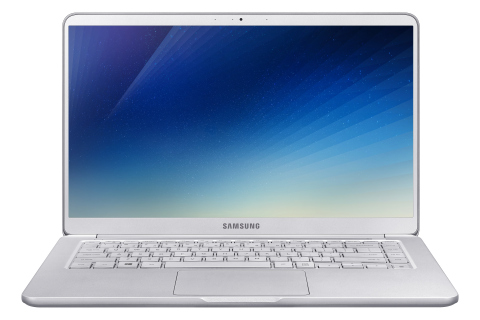 Samsung Notebook 9 (2018) (Photo: Business Wire)