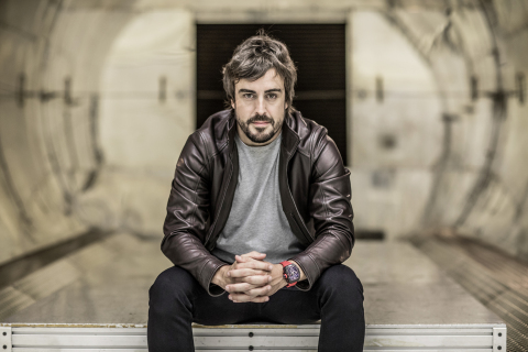 McLaren Formula 1 Driver Fernando Alonso (Photo by Renaud Corlouer)