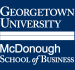  Georgetown University’s McDonough School of Business