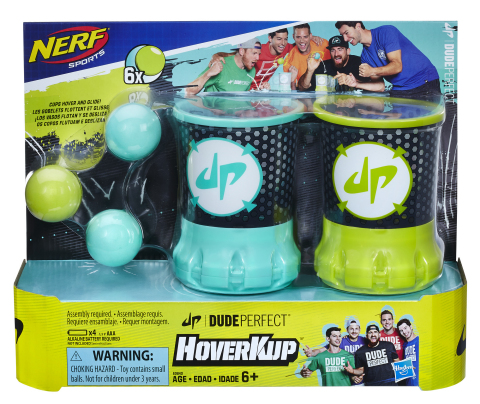 NERF SPORTS DUDE PERFECT HOVERKUP Game (HASBRO/ Ages 6 years & up/Approx. Retail Price: $19.99/Available: Fall 2018) (Photo: Business Wire)