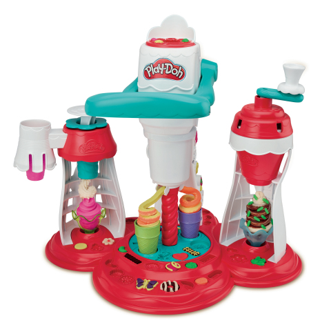 PLAY-DOH KITCHEN CREATIONS ULTIMATE SWIRL ICE CREAM MAKER set (HASBRO/ Ages 3 years & up/Approx. Retail Price: $24.99/ Available: Fall 2018) (Photo: Business Wire)