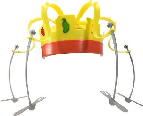 CHOW CROWN Game (HASBRO/ Ages 8 years & up/ Players: 2+/ Approx. Retail Price: $24.99/ Available: Fall 2018) (Photo: Business Wire)