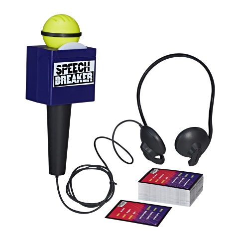 SPEECH BREAKER Game (HASBRO/ Ages 14 years & up/ Players: 4-10/ Approx. Retail Price: 19.99/ Available: Fall 2018) (Photo: Business Wire)