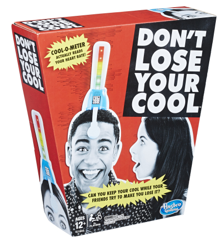 DON’T LOSE YOUR COOL Game (HASBRO/ Ages 12 years & up/ Players: 2+/ Approx. Retail Price: $19.99/ Available: Fall 2018) (Photo: Business Wire)