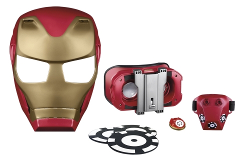 MARVEL AVENGERS: INFINITY WAR HERO VISION IRON MAN AR EXPERIENCE (HASBRO/ Ages 8 years & up/Approx. Retail Price: $49.99/Available: Spring 2018) (Photo: Business Wire)