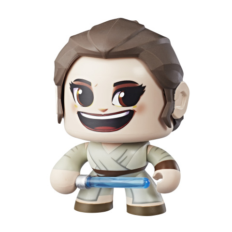 STAR WARS MIGHTY MUGGS REY Figure (HASBRO/ Ages 6 years & up/Approx. Retail Price: $9.99/Available: January 2018) (Photo: Business Wire)