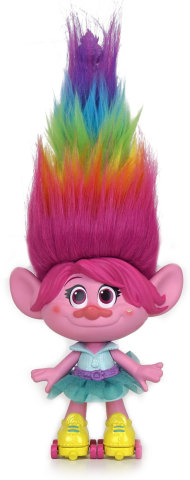 DreamWorks TROLLS PARTY HAIR POPPY Doll (HASBRO/ Ages 4 years & up/Approx. Retail Price: $29.99/Available: Fall 2018) (Photo: Business Wire)