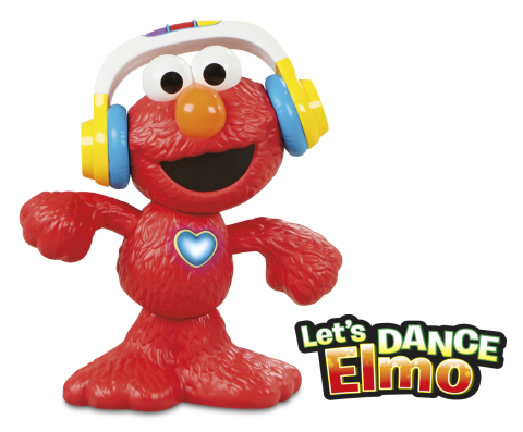 SESAME STREET LET’S DANCE ELMO Toy (HASBRO/ Ages over 18 months – 4 years/ Approx. Retail Price: $39.99/ Available: Fall 2018) (Photo: Business Wire)