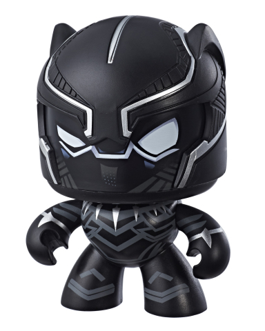 MARVEL MIGHTY MUGGS BLACK PANTHER Figure (HASBRO/ Ages 6 years & up/Approx. Retail Price: $9.99/Available: January 2018) (Photo: Business Wire)