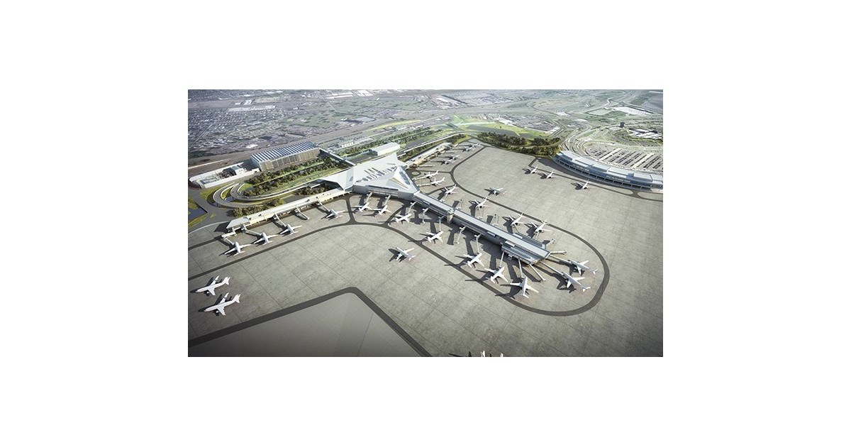 Tutor Perini Announces 1.41 Billion Newark Airport Terminal One Design