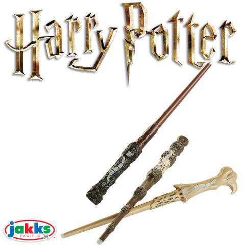 Harry Potter Wizard Training Wands (Graphic: Business Wire)